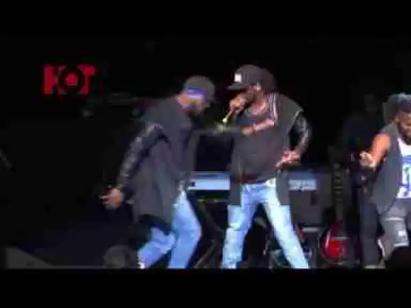 Video: P-SQUARE LIVE at One Africa Music Fest 2017 NY